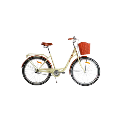 Велосипед TITAN SORENTO 2021 26" 18" кремовий [26TWCT21-003640] 26TWCT21-003640 фото