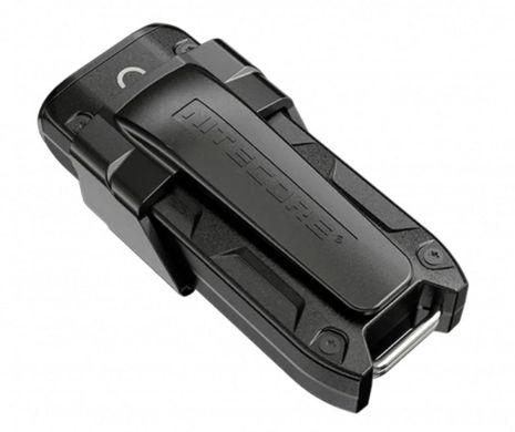 Ліхтар наключний Nitecore TIP SE (USB Type-C), чорний 6-1430_black фото