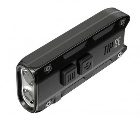 Ліхтар наключний Nitecore TIP SE (USB Type-C), чорний 6-1430_black фото