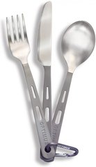 Набір столових приборів Optimus Titanium 3-Piece Cutlery Set (3 шт.) 8016286 фото