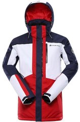 Куртка ч Alpine Pro MALEF MJCY574 442 - L - червоний/синій (007.016.0344) 007.016.0344 фото