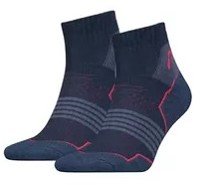 Шкарпетки Head HIKING QUARTER 2P UNISEX рожевий, синій Уні 39-42 8720245372565 фото