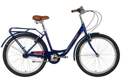 Велосипед 26" Dorozhnik RUBY PH 2022 темно-синій (OPS-D-26-224) OPS-D-26-224 фото