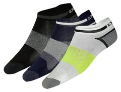 Шкарпетки Asics 3PPK LYTE SOCK білий, синій, чорний Уні 35-38 8718837141736 фото
