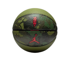 М'яч баскетбольний Nike JORDAN ALL COURT 8P Z WILLIAMSON DEFLATED хакі Уні 7 887791160454 фото