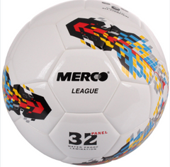 М'яч футбольний Merco League soccer ball, No. 5 8591792369403 фото