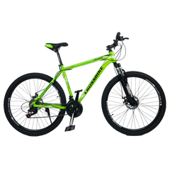 Велосипед CrossBike Leader 29" 21" неоновий зелений, Неоновий зелений