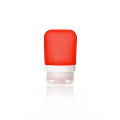 Силіконова пляшечка Humangear GoToob+ Small Red (022.0004) 022.0004 фото