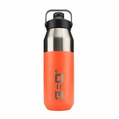 Термофляга 360° degrees Vacuum Insulated Stainless Steel Bottle with Sip Cap Pumpkin 750 ml (STS 360sswinsip750pm)