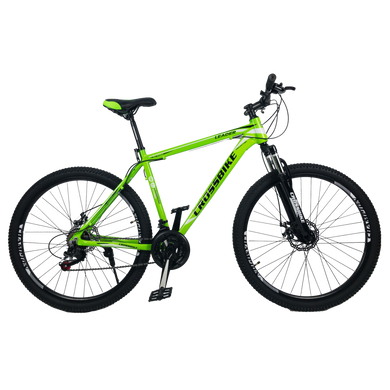 Велосипед CrossBike Leader 29" 21" неоновий зелений (29CJPr21-003538) 29CJPr21-003538 фото
