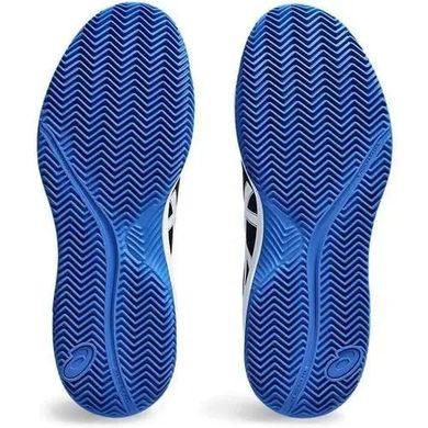 Кросівки чол. Asics Gel-Dedicate 8 clay black/white/blue (44.5) 10.5 4550457373814 фото