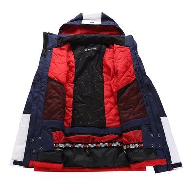 Куртка ч Alpine Pro MALEF MJCY574 442 - L - червоний/синій (007.016.0344) 007.016.0344 фото