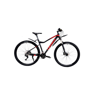 Велосипед Cronus Baturo 520 2022 29" 21" black-red (29CRN-003445) 29CRN-003445 фото