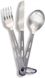 Набір столових приборів Optimus Titanium 3-Piece Cutlery Set (3 шт.) 8016286 фото 1