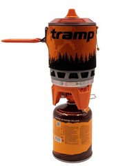 Система для приготування їжі Tramp 1 л помаранчевий (TRG-115-orange) TRG-115-orange фото