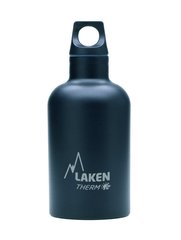 Термопляшка LAKEN Futura Thermo 0,35L Black (TE3N)