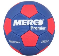 М'яч гандбол Merco Premier handball ball, No. 1 8591792663273 фото