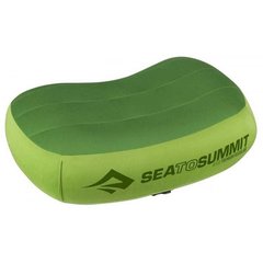 Надувна подушка Sea to Summit Aeros Pillow Premium Large Lime (STS APILPREMLLI) 9327868102792 фото
