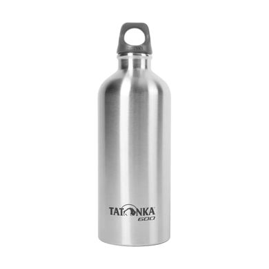 Фляга Tatonka Stainless Steel Bottle 0,6 L, Silver (TAT 4182.000) 4934048188146 фото
