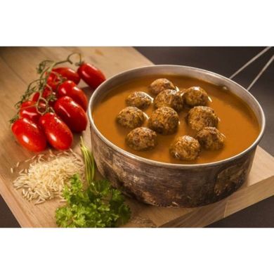 Тефтелі з яловичини з підливою Adventure Menu Meatballs with basmati and tomato sauce (AM 692) 8595648611258 фото
