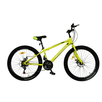 Велосипед CROSSBIKE SPARK AD 26" 13" неоновий-жовтий [26CJPR-004463] 26CJPr-004463 фото