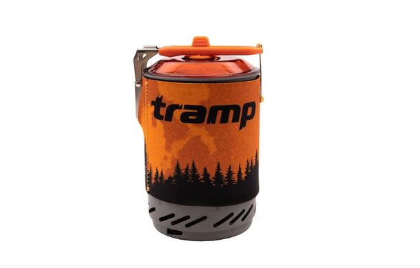 Система для приготування їжі Tramp 1 л помаранчевий (TRG-115-orange) TRG-115-orange фото