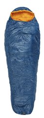 Спальний мішок Pinguin Micra (6/1°C), 195 см - Left Zip, Blue (PNG 230352) 2020  8592638230352 фото
