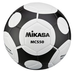 М'яч футбольний Mikasa MCS50-WBK 4907225960682 фото