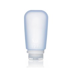 Силіконова пляшечка Humangear GoToob+ XL blue (022.0034) 022.0034 фото