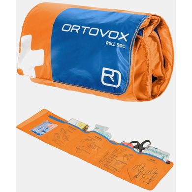Аптечка Ortovox FIRST AID ROLL DOC shocking orange - оранжевий (025.002.0105) 025.002.0105 фото