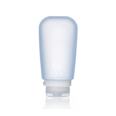 Силіконова пляшечка Humangear GoToob+ XL blue (022.0034) 022.0034 фото