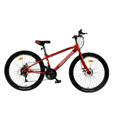 Велосипед CROSSBIKE SPARK AD 26" 13" червоний [26CJPR-004464] 26CJPr-004464 фото