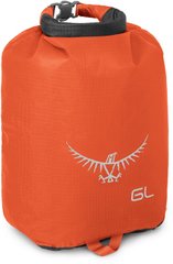 Гермомішок Osprey Ultralight Drysack 6 л Poppy orange оранжевий (009.0040)