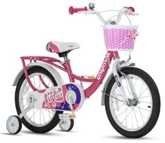 Велосипед дитячий RoyalBaby Chipmunk Darling 16", OFFICIAL UA, рожевий CM16-6-pink фото