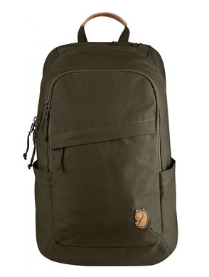 Рюкзак FJALLRAVEN Raven 20 Dark Olive (26051.633) 26051.633 фото