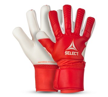 Рукавички воротарські Select GOALKEEPER GLOVES 88 KIDS v23 червоний, білий Діт 6 5703543316694 фото