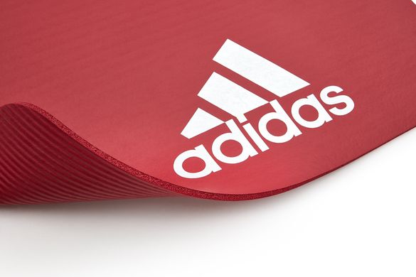 Килимок для фітнесу Adidas Fitness Mat червоний Уні 173 x 61 x 0.7 см 885652010221 фото