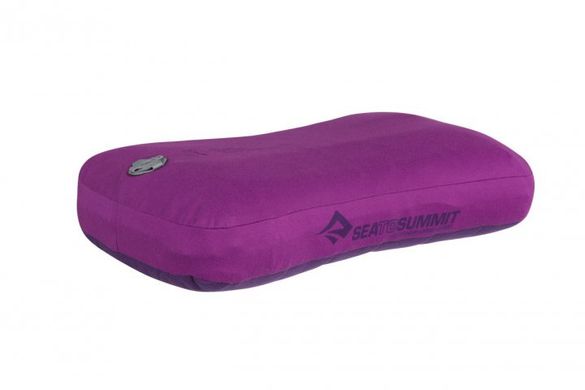 Надувна подушка Aeros Premium Pillow Lumbar Support, Magenta від Sea to Summit (STS APILPREMLMBMG) 9327868138210 фото