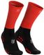 Шкарпетки Compressport Mid Compression Socks 2020 FW, Black/Red, T2 (XU00005B 906 0T2) XU00005B 906 0T2 фото 1