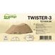 Намет Tramp Lite Twister 3 пісочний (TLT-024.06-sand) TLT-024.06-sand фото 2