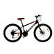 Велосипед CROSSBIKE SPARK D 26" 13" чорний-червоний [26CJPR-004465] 26CJPr-004465 фото