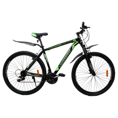 Велосипед CrossBike Atlas 29" 20" чорний-зелений (29PrJS21-003313) 29PrJS21-003313 фото