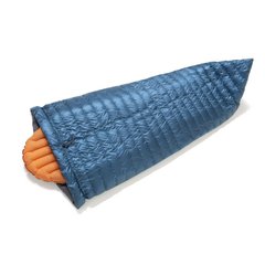Спальний мішок-ковдра пуховий Turbat POLONYNA синій/жовтий (012.005.0125)