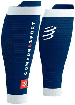 Компресійні гетри Compressport R2 3.0, Blue/White, T1 (SU00047B 549 0T1) SU00047B 549 0T1 фото