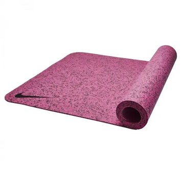 Килимок для йоги Nike MOVE YOGA MAT 4 MM фуксія, чорний Уні 61х172см 887791742292 фото