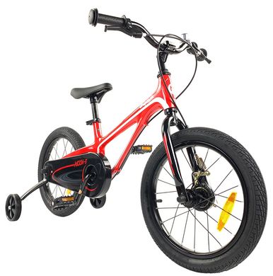 Велосипед RoyalBaby Chipmunk MOON 18", магній, OFFICIAL UA, червоний CM18-5-RED фото