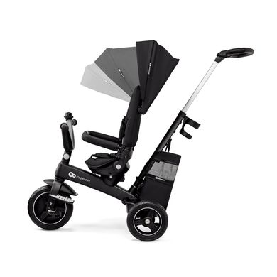 Велосипед триколісний Kinderkraft Easytwist Black (KREASY00BLK0000) 301044 фото