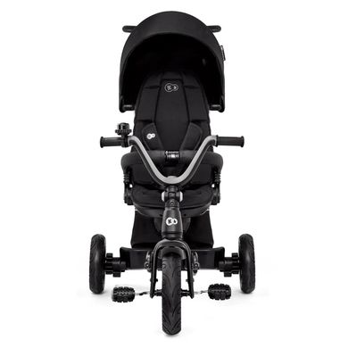 Велосипед триколісний Kinderkraft Easytwist Black (KREASY00BLK0000) 301044 фото