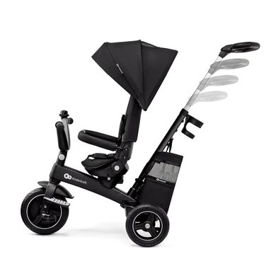 Велосипед триколісний Kinderkraft Easytwist Black (KREASY00BLK0000) 301044 фото