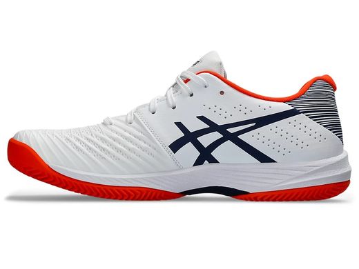 Кросівки чол. Asics Solution Swift FF clay white/red (42.5) 9 4550457142625 фото